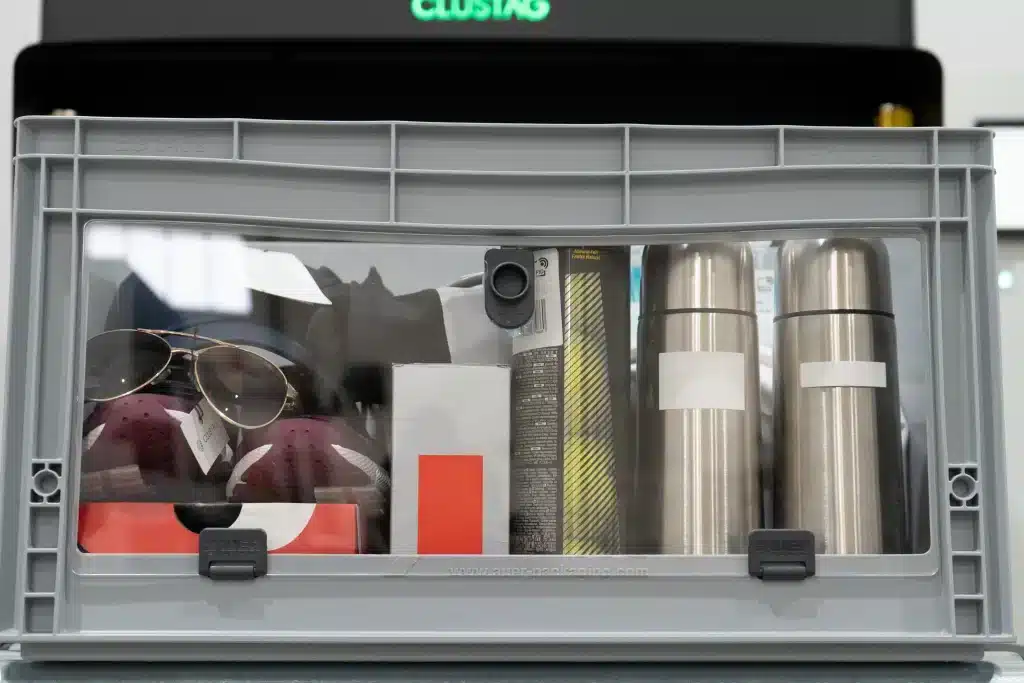 rfid materiales mixtos en artículos deportivos