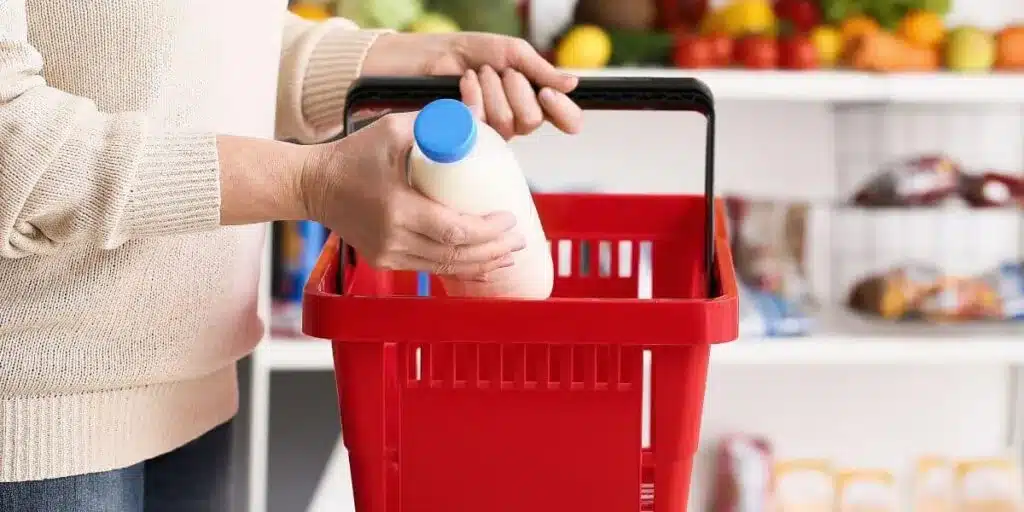 RFID en la industria alimentaria: seguimiento preciso del inventario de lácteos