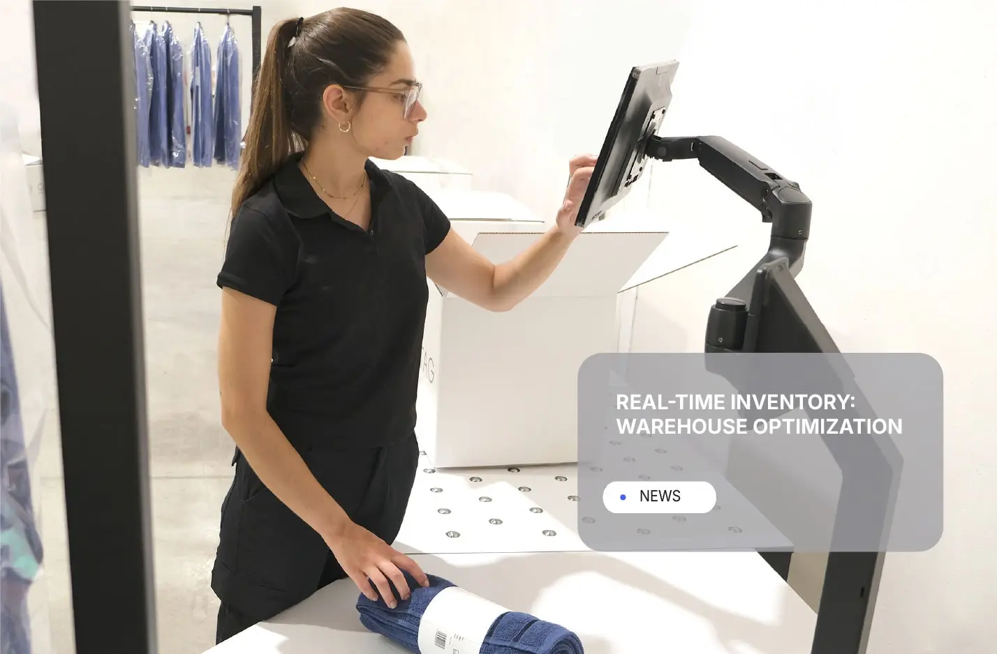 RFID auditing process with real-time inventory validation using Clustag Workstation