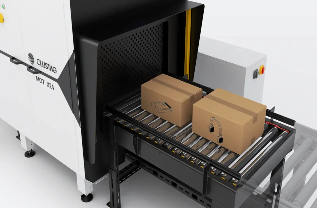 chargeback reduction with inbound verification using Mot S24 from Clustag RFID Solutions