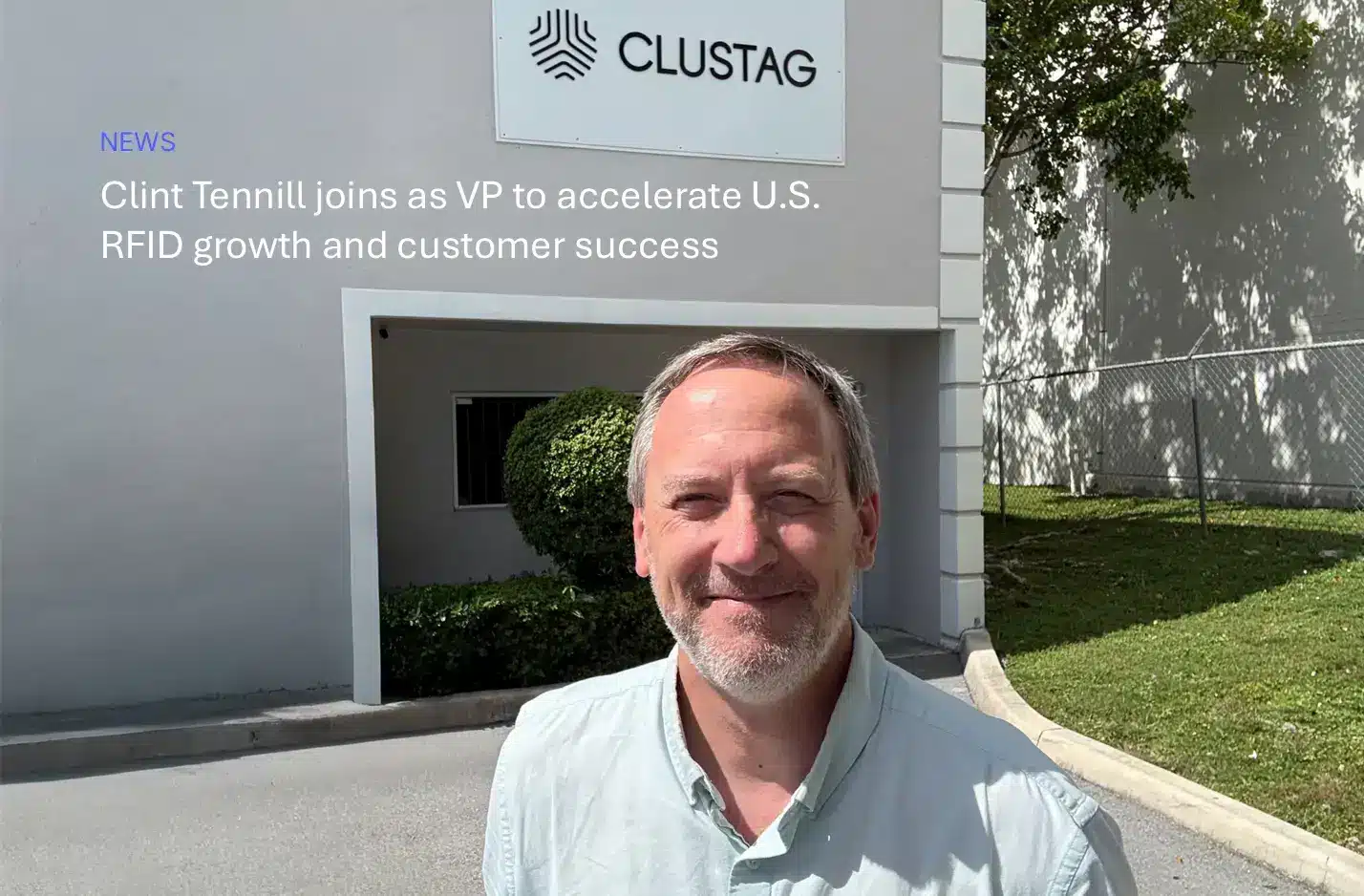 Clint Tennill at al Clustag's Miami office