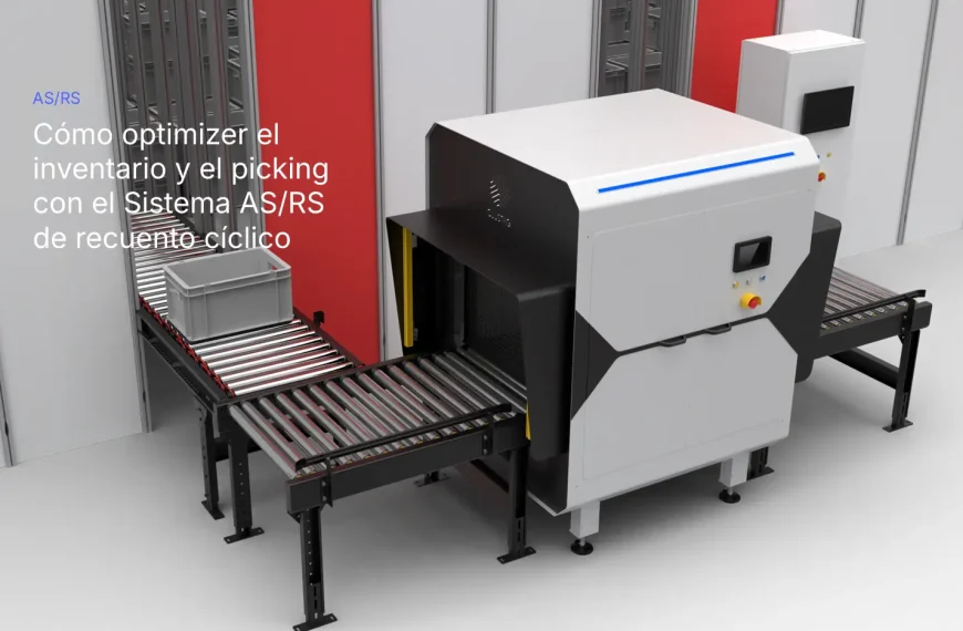Sistemas automatizados de almacenamiento y recuperación con tecnología RFID