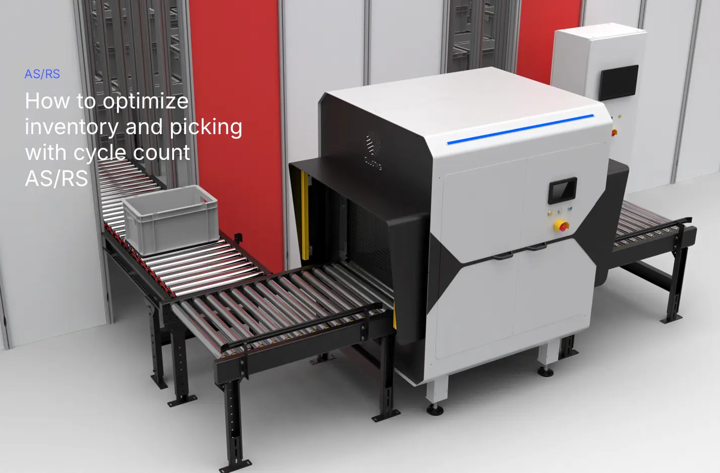 Automated Storage and Retrieval Systems with RFID technology