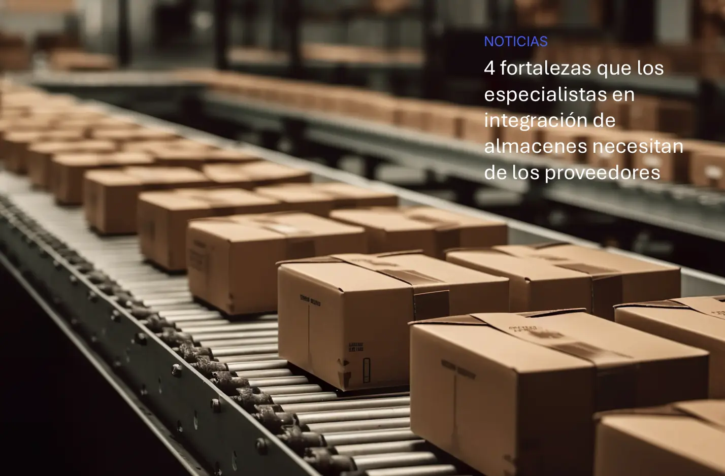 4 fortalezas que los especialistas en integración de almacenes necesitan de los proveedores