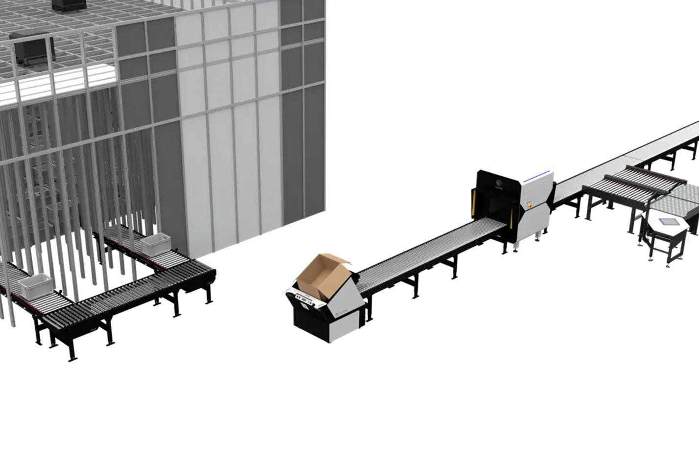 How an automated infeed elevates AS/RS performance