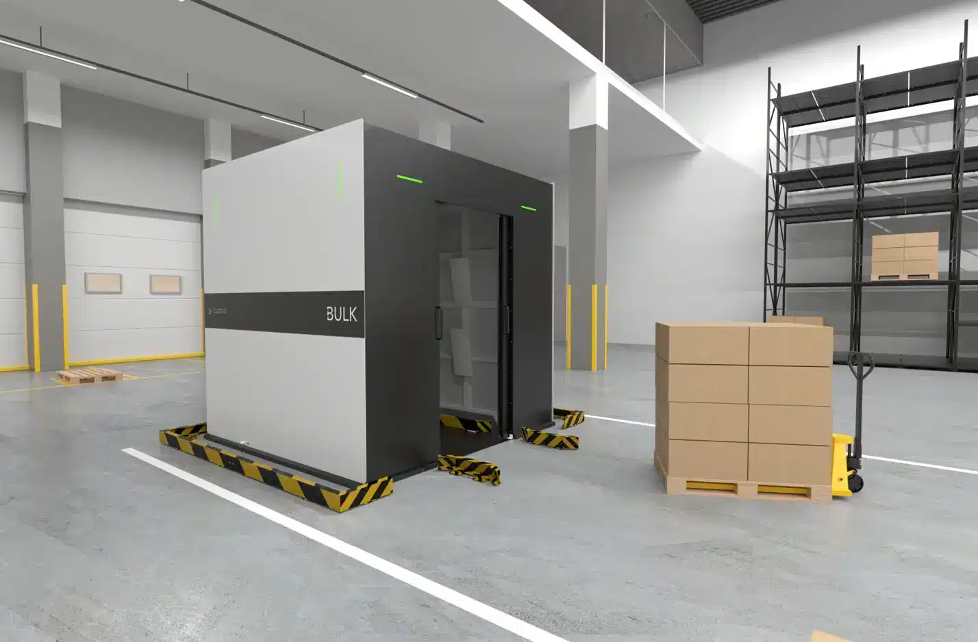 El seguimiento de palés y la recepción automatizada de mercancía mejoran la precisión y la velocidad en la entrada de mercancía en almacenes de alto volumen, con visibilidad en tiempo real.