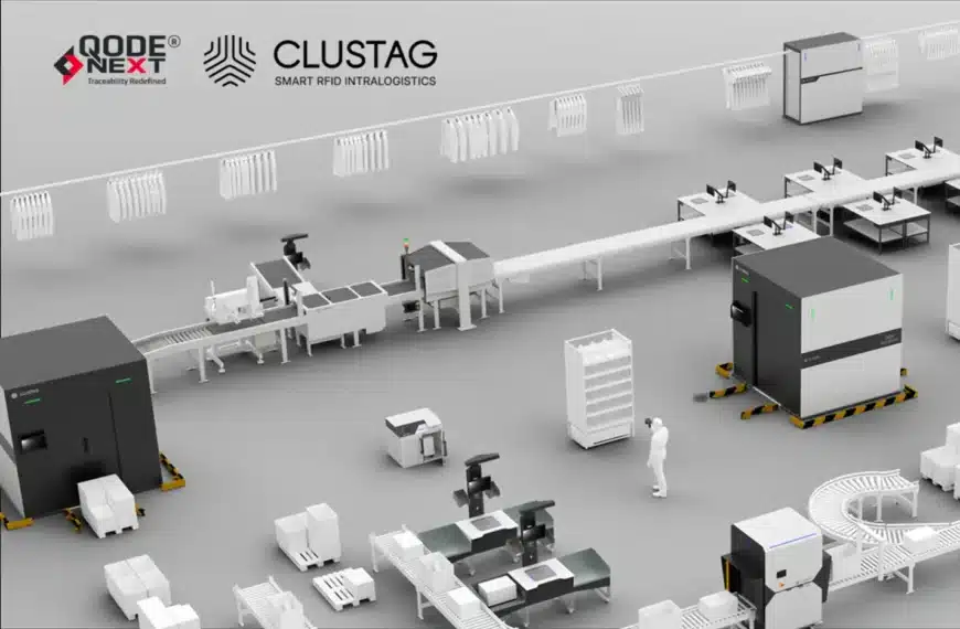 Impulsa la adopción de RFID en el sur de Asia con nuestra alianza con QodeNext. Optimiza tu cadena de suministro y trazabilidad en origen.