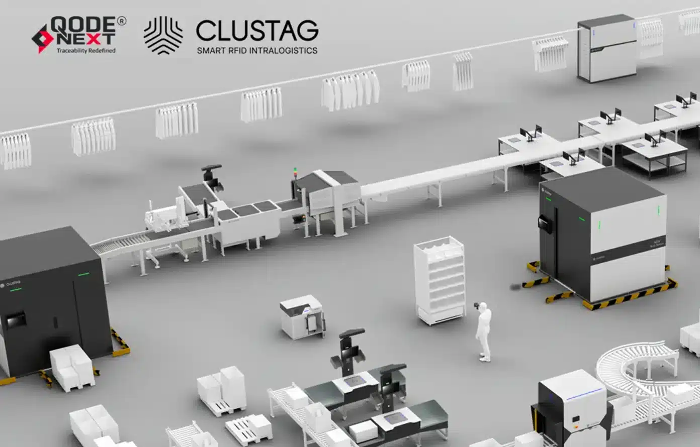 Impulsa la adopción de RFID en el sur de Asia con nuestra alianza con QodeNext. Optimiza tu cadena de suministro y trazabilidad en origen.