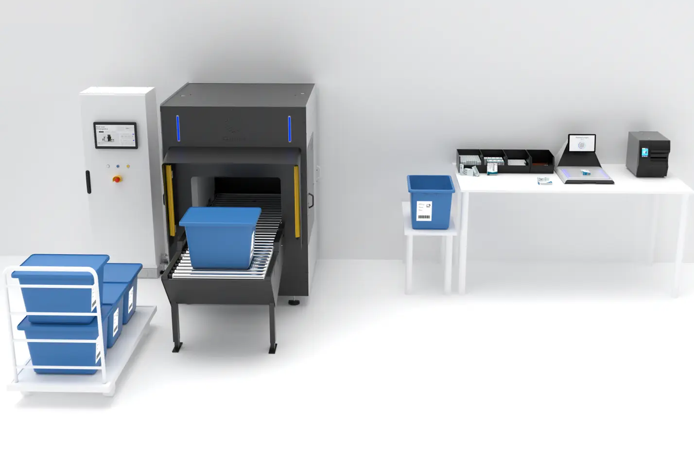 RFID healthcare:boosting patient safety & operational efficiency