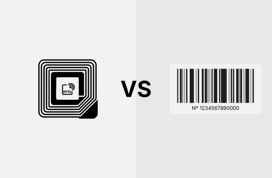 Short comparison of RFID and barcodes to highlight which technology offers better accuracy and efficiency for modern inventory operations.