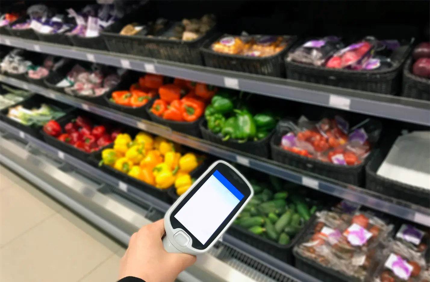 rfid systems in food industry